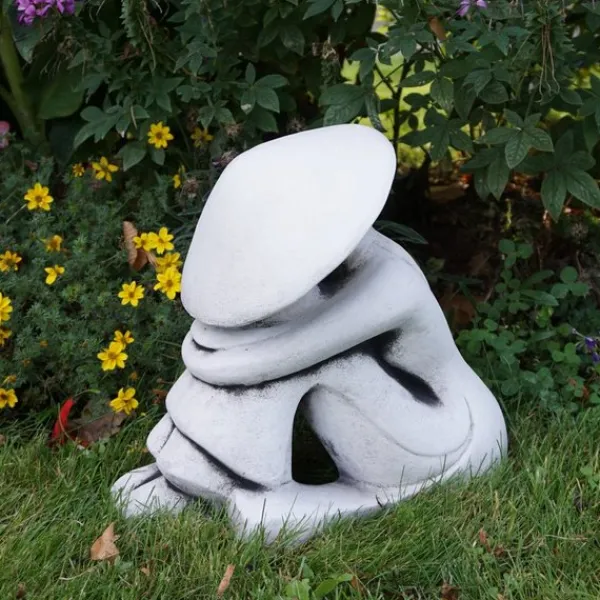 Gartendekoparadies Figures & Statues|Bouddhas-Statue d'un paysan chinois