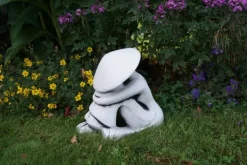 Gartendekoparadies Figures & Statues|Bouddhas-Statue d'un paysan chinois