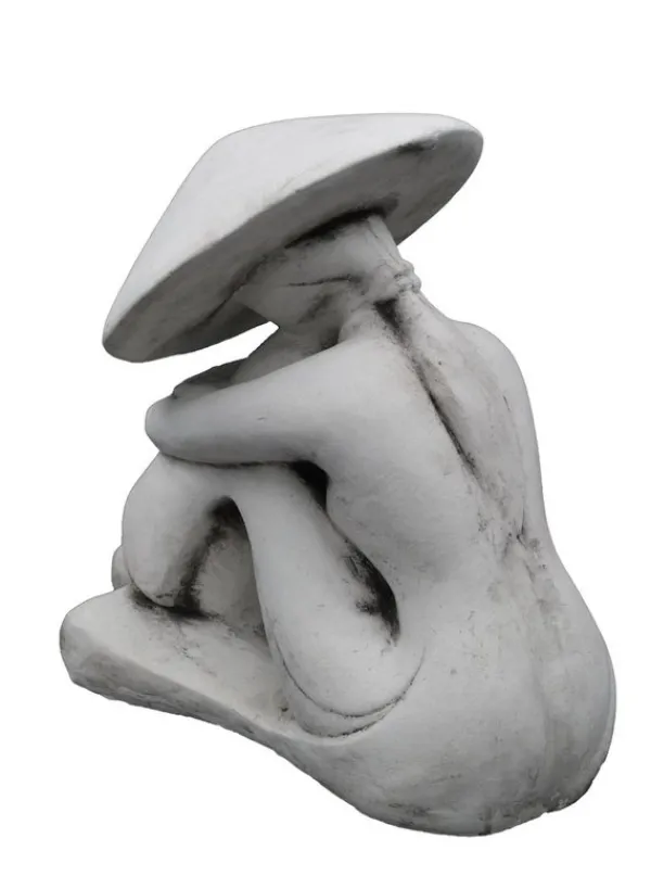 Gartendekoparadies Figures & Statues|Bouddhas-Statue d'un paysan chinois