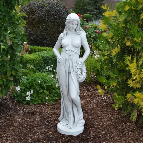 Gartendekoparadies Figures & Statues-Statue d'une femme érotique