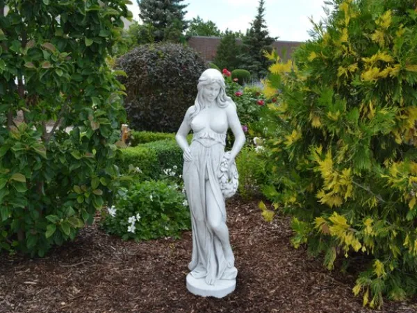 Gartendekoparadies Figures & Statues-Statue d'une femme érotique