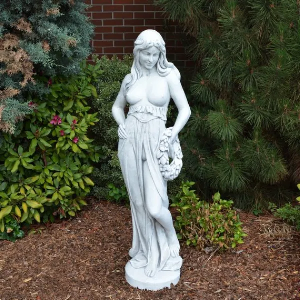 Gartendekoparadies Figures & Statues-Statue d'une femme érotique