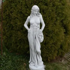 Gartendekoparadies Figures & Statues-Statue d'une femme érotique
