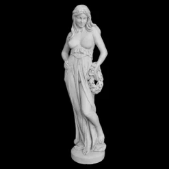 Gartendekoparadies Figures & Statues-Statue d'une femme érotique