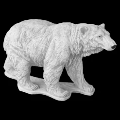 Gartendekoparadies Animaux-Statue d'une ourse polaire