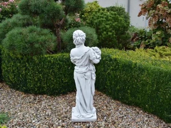 Gartendekoparadies Figures & Statues-Statue en pierre de la déesse grecque Leto