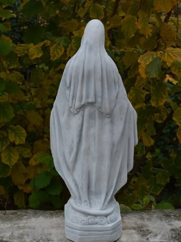 Gartendekoparadies Figures & Statues|Enfants & Anges-Statue en pierre de la Madone