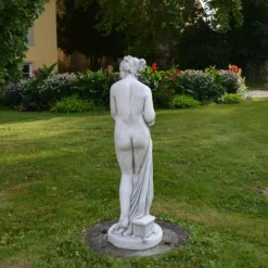 Gartendekoparadies Figures & Statues-Statue en pierre de Pandore