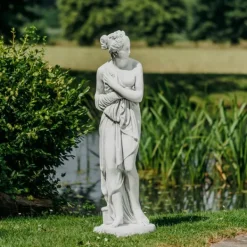 Gartendekoparadies Figures & Statues-Statue en pierre de Pandore
