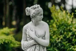 Gartendekoparadies Figures & Statues-Statue en pierre de Pandore