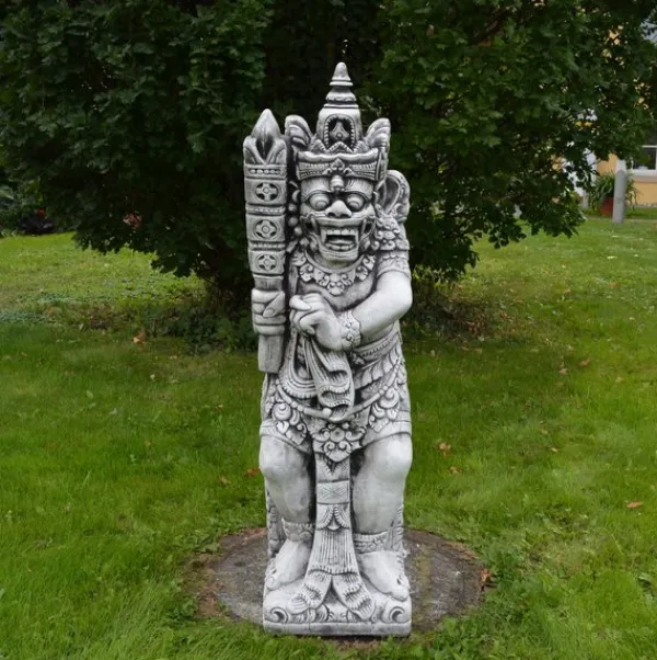 Gartendekoparadies Figures & Statues-Statue en pierre des dieux amérindiens