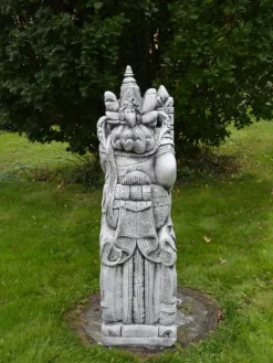Gartendekoparadies Figures & Statues-Statue en pierre des dieux amérindiens