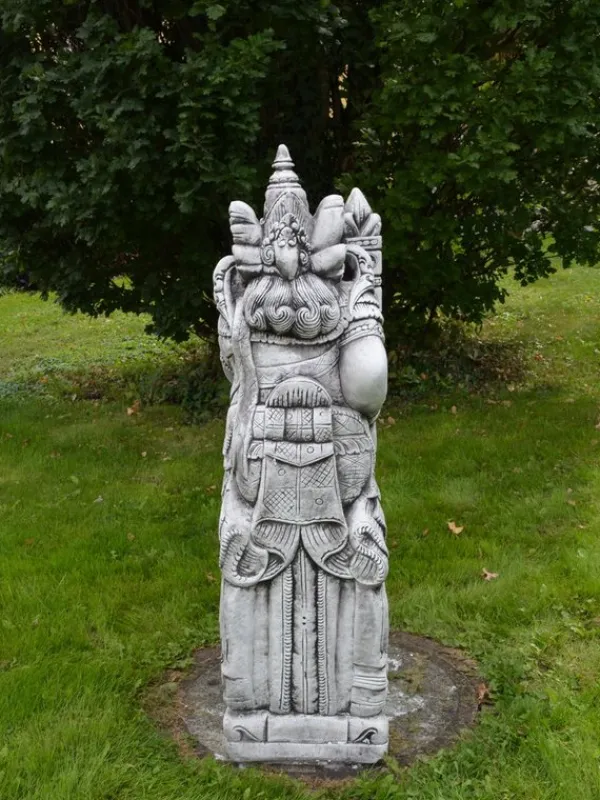 Gartendekoparadies Figures & Statues-Statue en pierre des dieux amérindiens