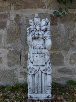 Gartendekoparadies Figures & Statues-Statue en pierre des dieux amérindiens