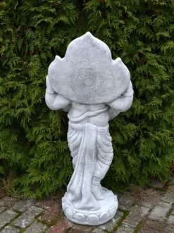 Gartendekoparadies Figures & Statues|Bouddhas-Statue en pierre du divin Ganesha
