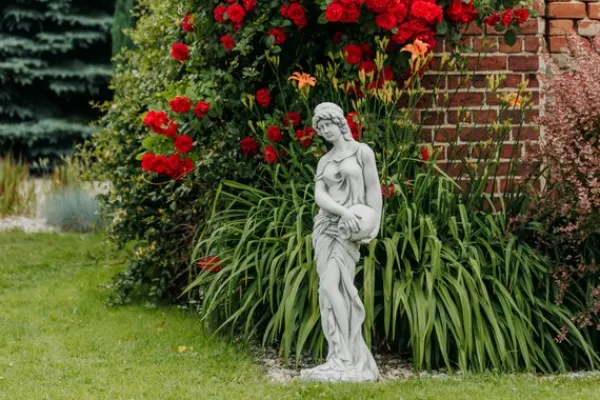 Gartendekoparadies Figures & Statues-Statue en pierre d'Hélène grecque