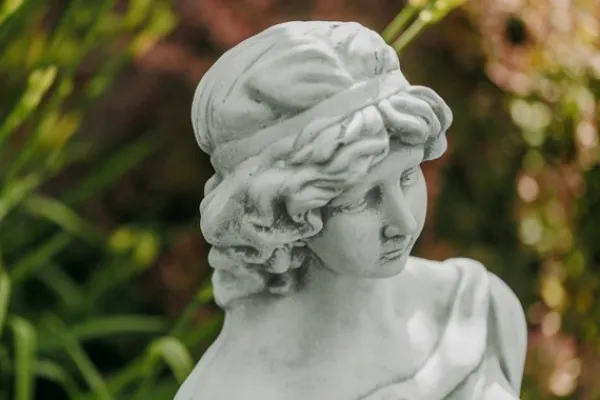 Gartendekoparadies Figures & Statues-Statue en pierre d'Hélène grecque