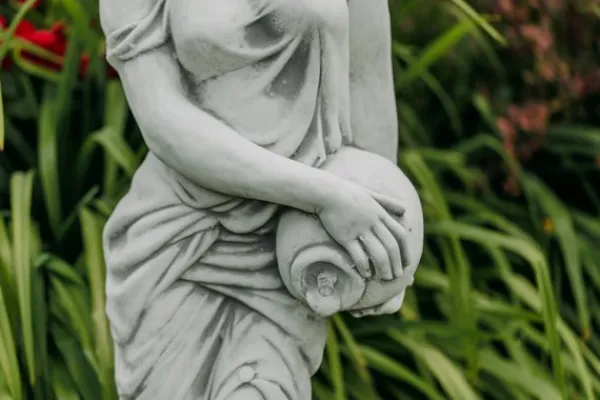 Gartendekoparadies Figures & Statues-Statue en pierre d'Hélène grecque