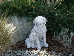 Gartendekoparadies Animaux-Statuette : grand golden retriever