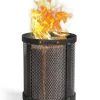 Gartendekoparadies Bols À Feu & Poêles De Jardin-Support pour flambeau suédois « DAKAR »