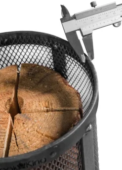 Gartendekoparadies Bols À Feu & Poêles De Jardin-Support pour flambeau suédois « BRUNO »