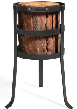 Gartendekoparadies Bols À Feu & Poêles De Jardin-Support pour flambeau suédois «MALMO»