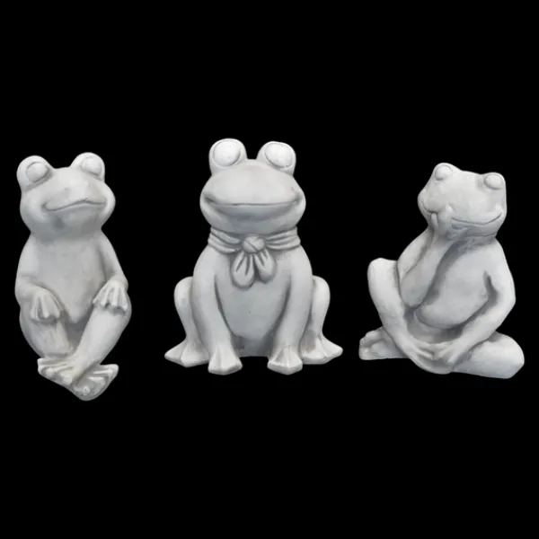 Gartendekoparadies Animaux-Trever - la drôle de grenouille