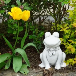 Gartendekoparadies Animaux-Trever - la drôle de grenouille