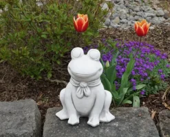 Gartendekoparadies Animaux-Trever - la drôle de grenouille