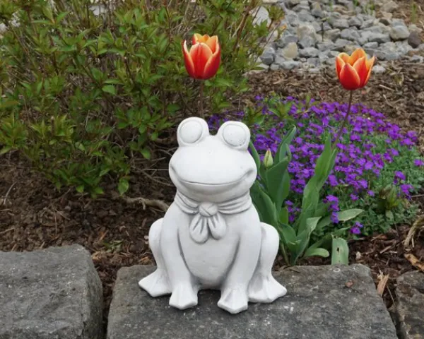 Gartendekoparadies Animaux-Trever - la drôle de grenouille