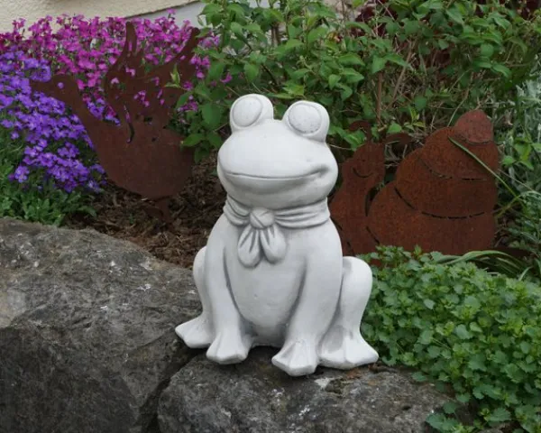 Gartendekoparadies Animaux-Trever - la drôle de grenouille