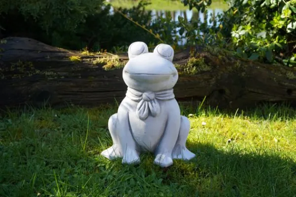 Gartendekoparadies Animaux-Trever - la drôle de grenouille