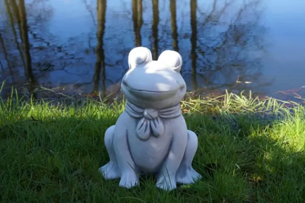 Gartendekoparadies Animaux-Trever - la drôle de grenouille