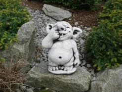 Gartendekoparadies Trolls-Troll XXL doigt dans le nez