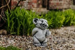 Gartendekoparadies Trolls-Troll XXL pense "tout va bien"