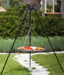 Gartendekoparadies Bols À Feu & Poêles De Jardin-Trépied 180 cm