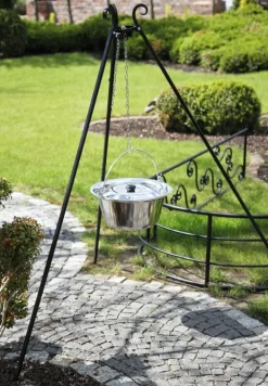 Gartendekoparadies Bols À Feu & Poêles De Jardin-Trépied 180 cm