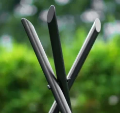 Gartendekoparadies Bols À Feu & Poêles De Jardin-Trépied «TIPI» 210 cm