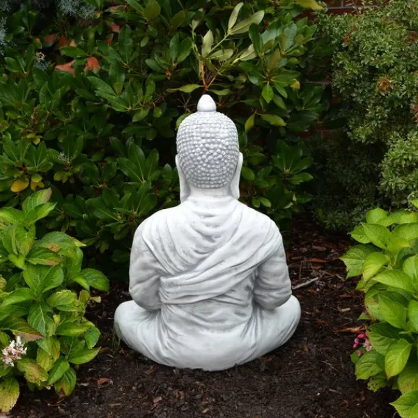 Gartendekoparadies Bouddhas-Une immense statue de Bouddha orne le jardin ou la terrasse