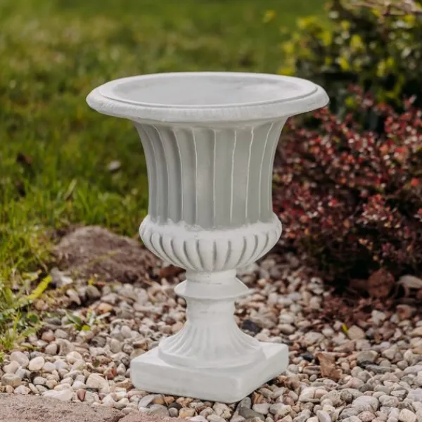 Gartendekoparadies Jardinières-Vase à fleurs au look antique
