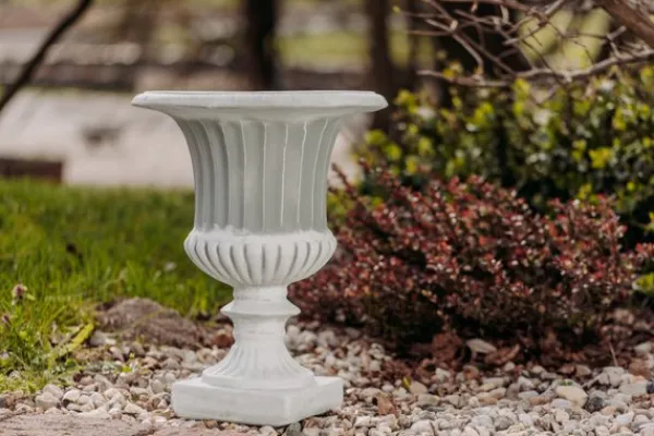Gartendekoparadies Jardinières-Vase à fleurs au look antique