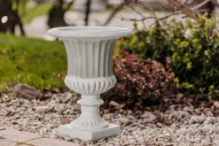 Gartendekoparadies Jardinières-Vase à fleurs au look antique