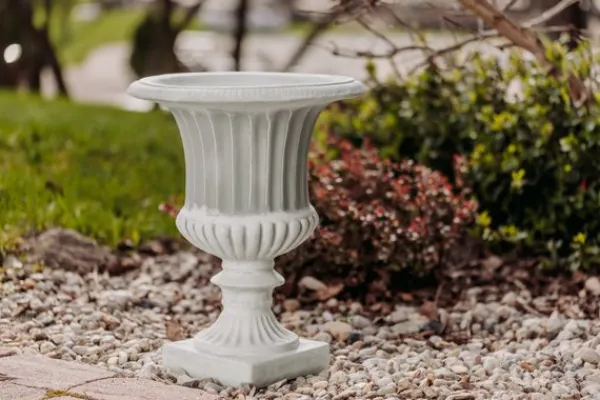 Gartendekoparadies Jardinières-Vase à fleurs au look antique
