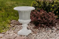 Gartendekoparadies Jardinières-Vase à fleurs au look antique