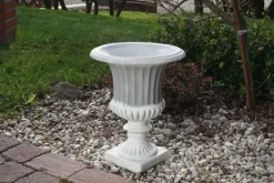 Gartendekoparadies Jardinières-Vase à fleurs au look antique