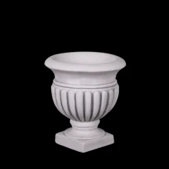 Gartendekoparadies Jardinières-Vases à plantes ronds dans un ensemble