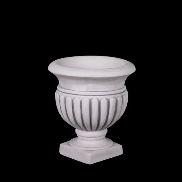 Gartendekoparadies Jardinières-Vases à plantes ronds dans un ensemble