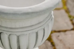 Gartendekoparadies Jardinières-Vases à plantes ronds dans un ensemble