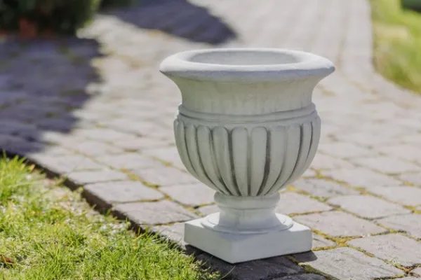 Gartendekoparadies Jardinières-Vases à plantes ronds dans un ensemble
