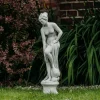 Gartendekoparadies Figures & Statues-Vénus au bain sur socle